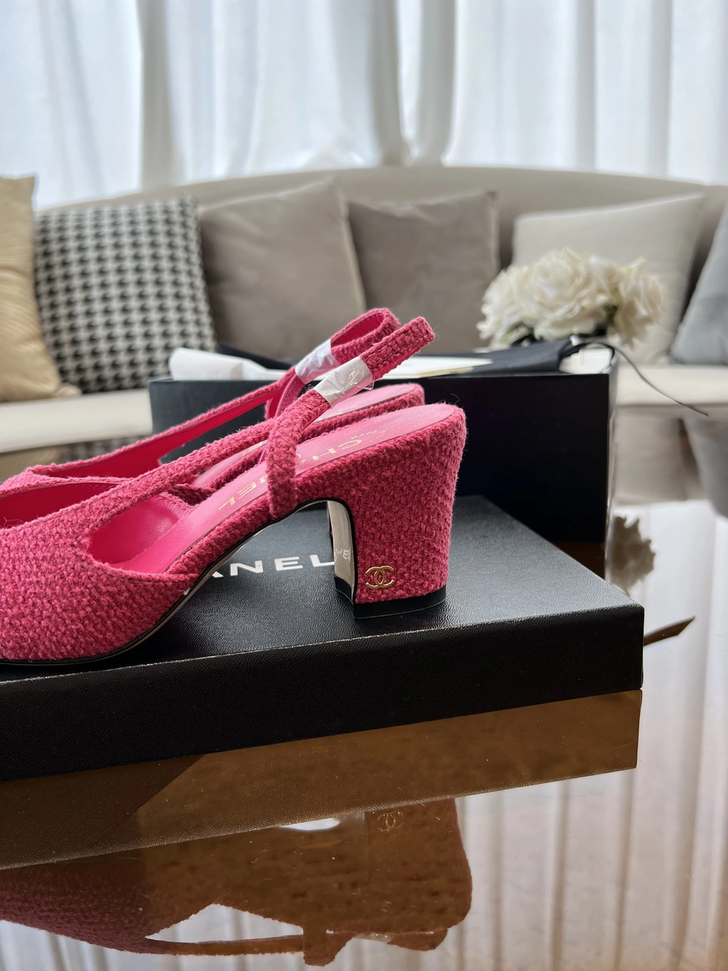 COCO — G31318 Y55080 K2509 Slingback 6.5cm Heel height item:C-X158C0651